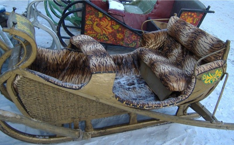 Золотые сани